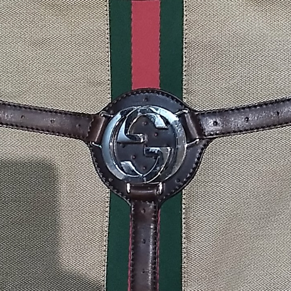 GUCCI SHERRY LINE SHOULDER BAG - Picture 7 of 14